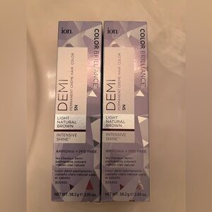 Ion Demi Permanent Creme Hair Color 5N